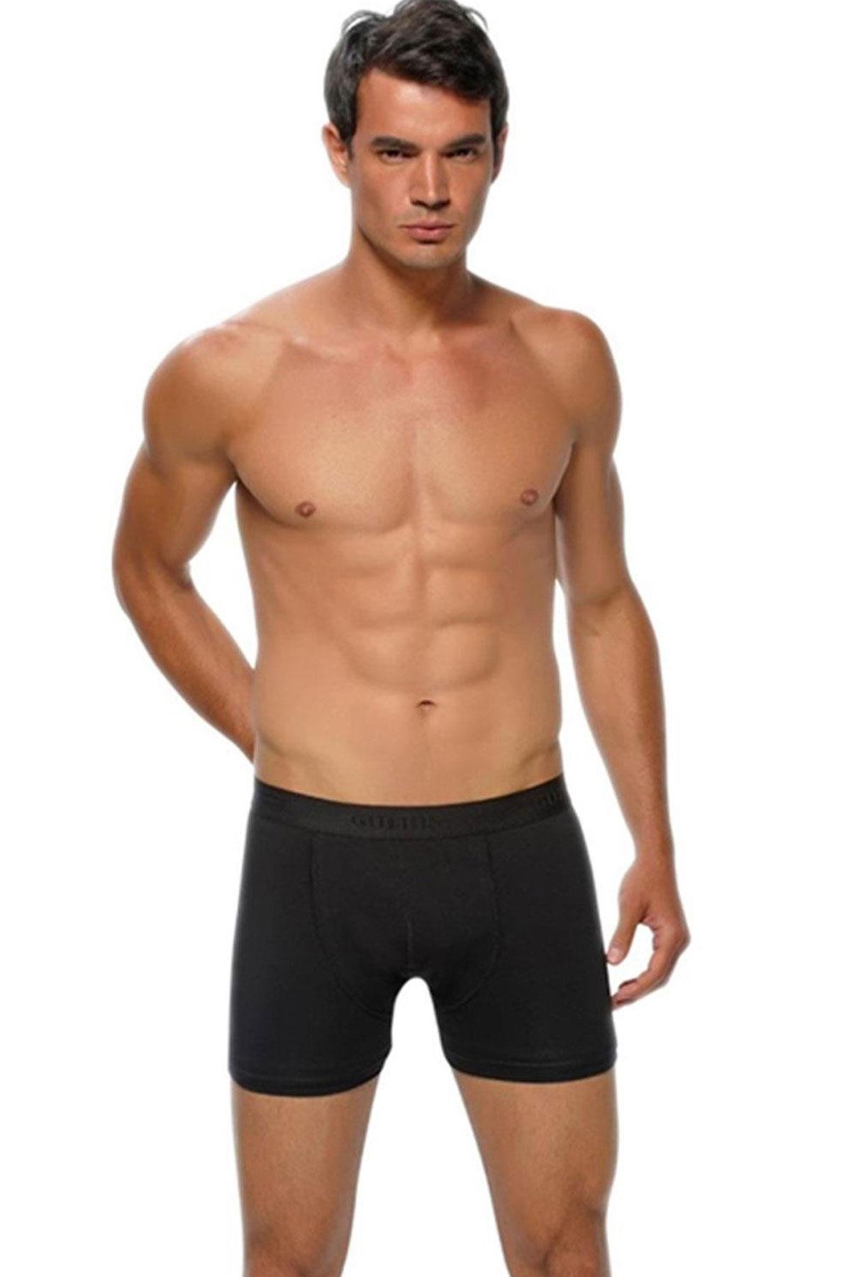 6lı Erkek Likralı Boxer Külot Esnek Rahat