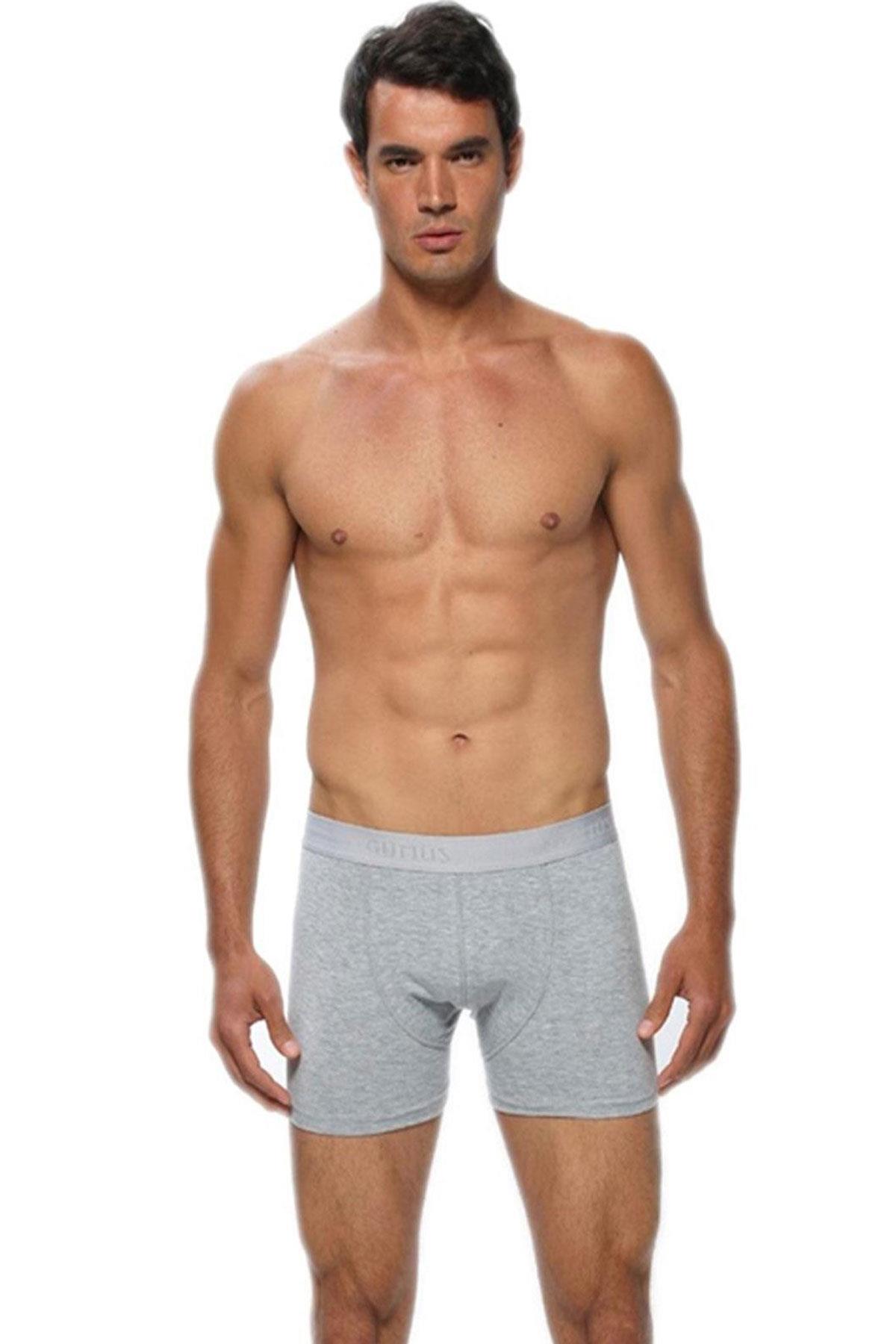 6lı Erkek Likralı Boxer Külot Esnek Rahat