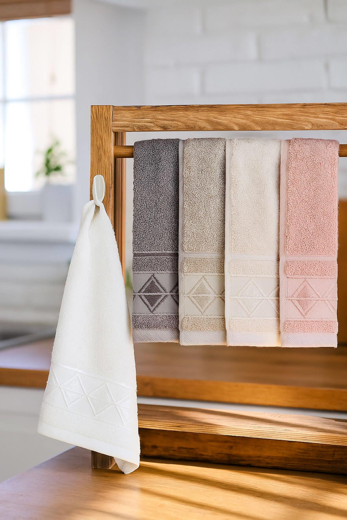 6lı Mutfak Havlusu Seti 30x50 cm %100 Pamuklu Kilim