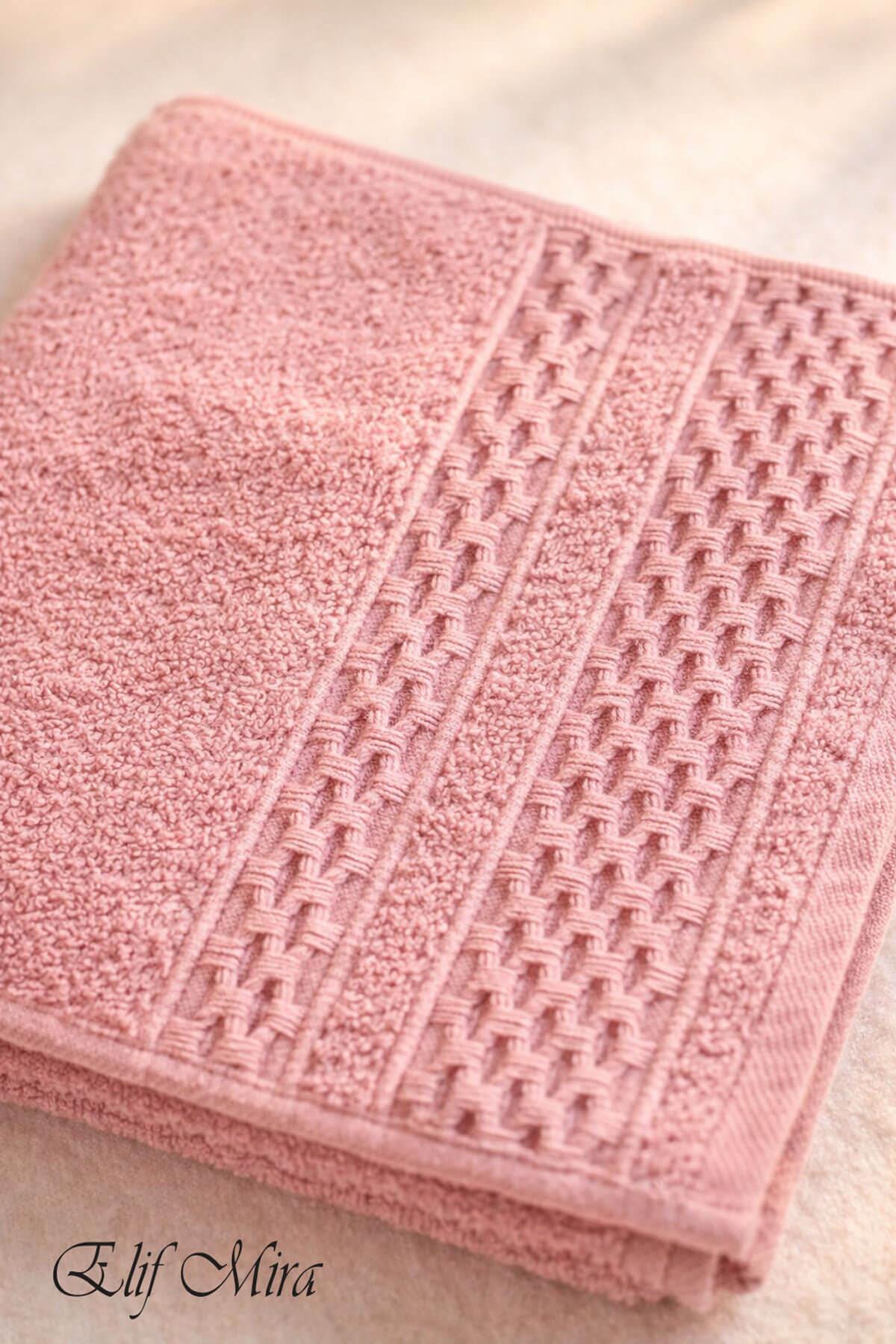 6lı Mutfak Havlusu Seti 30x50 cm %100 Pamuklu Melodi