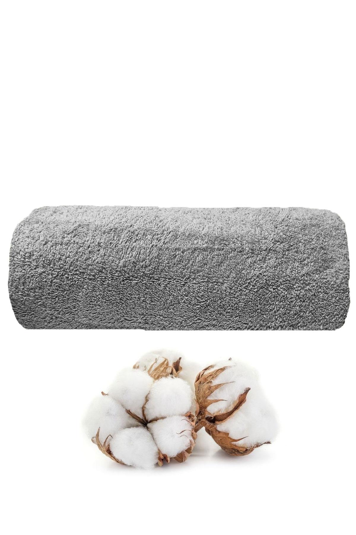 Banyo Havlusu 90x150 Cm %100 Pamuklu Otel Havlusu Gramajlı 600 gr