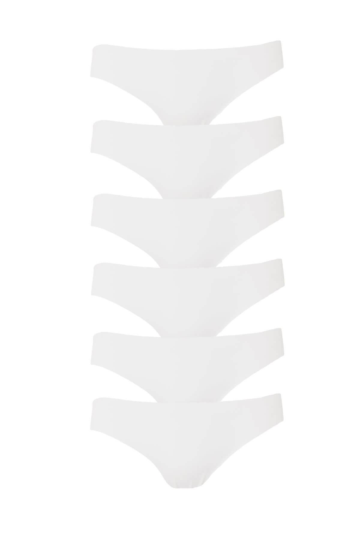 Dorya 6lı Kadın Lazer Kesim Bayan Külot İz Yapmaz Kadın Külot