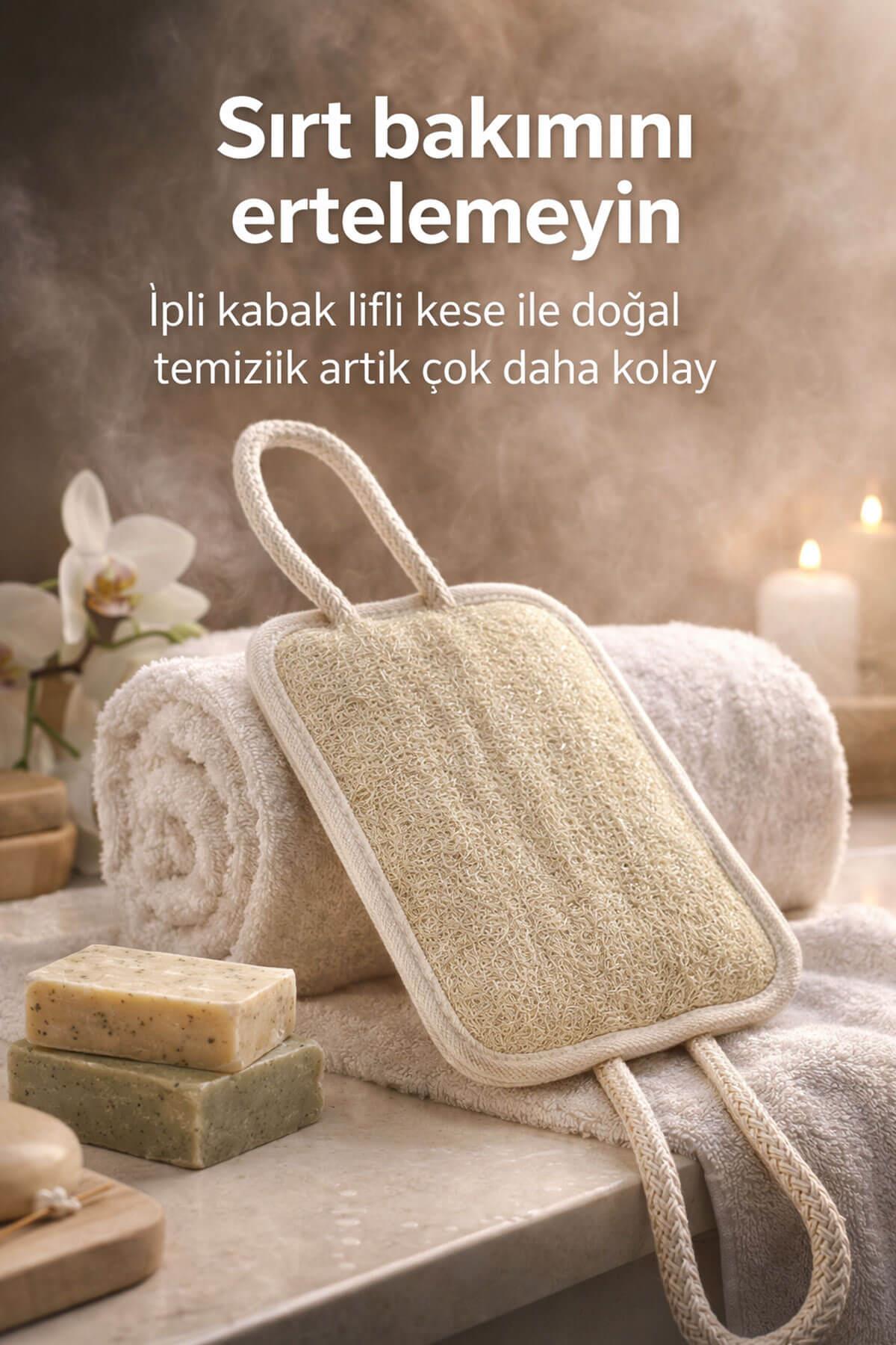 Kabak Lifli İpli Kare Vücut Kesesi