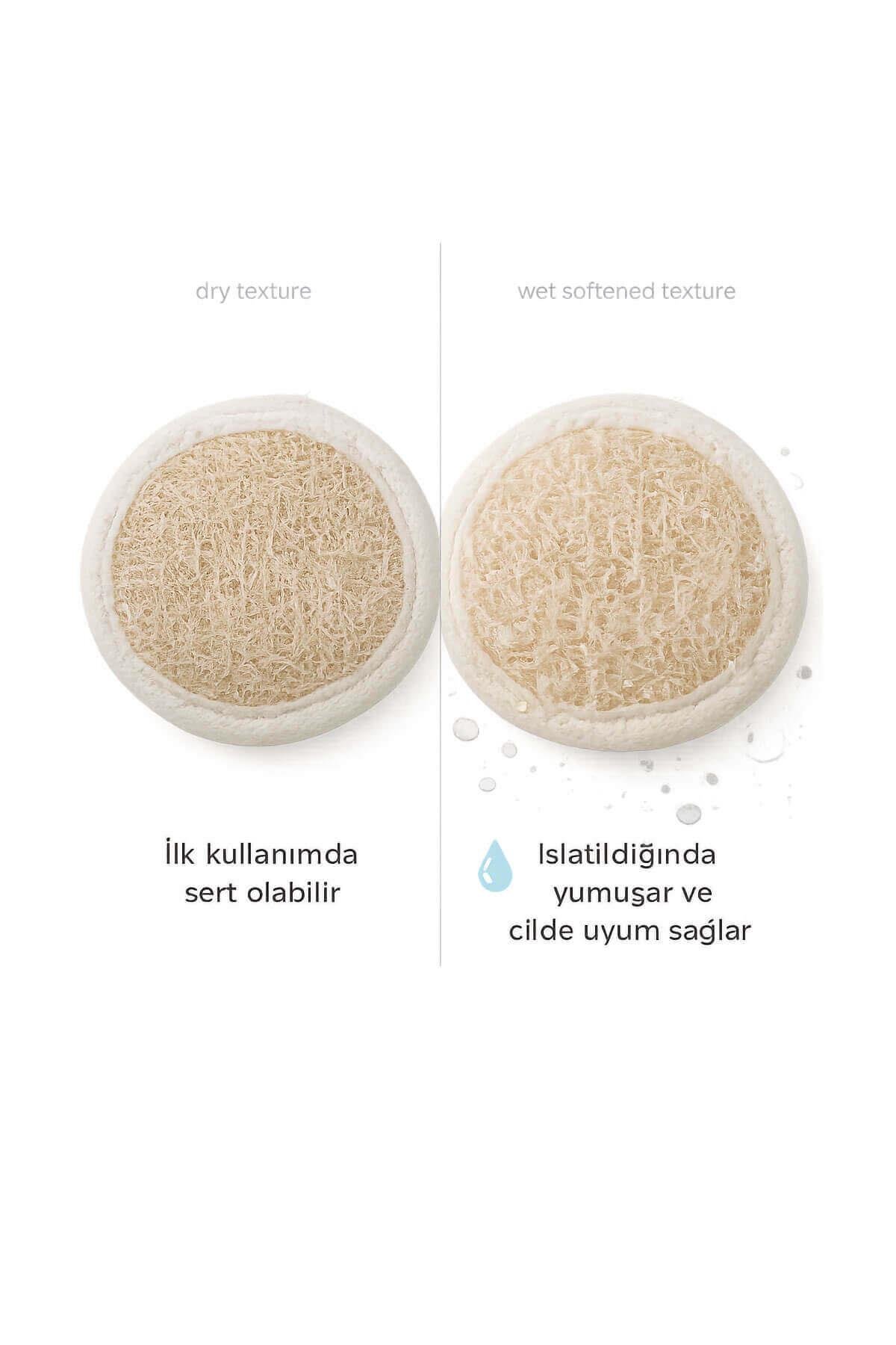 Kabak Lifli Lastikli Yüz Peeling Diski