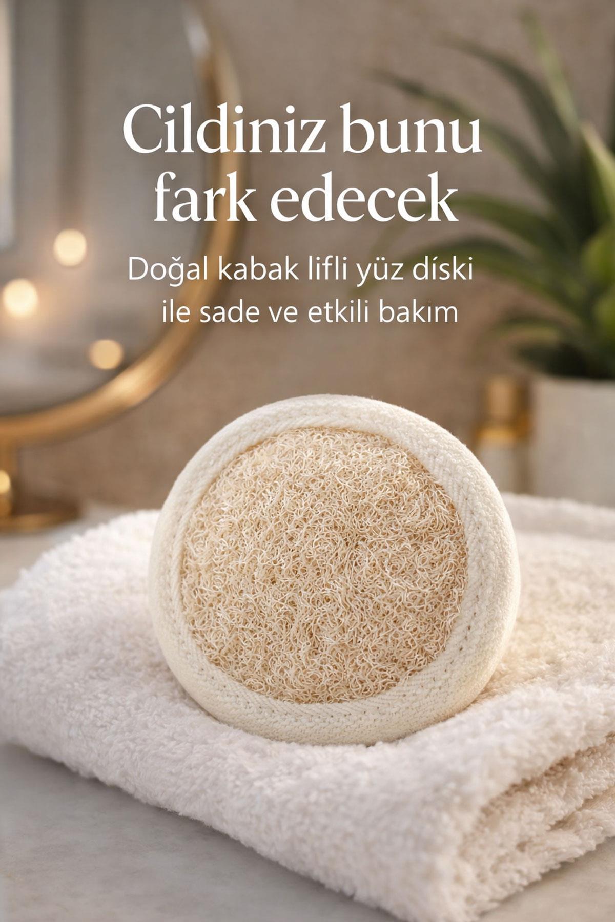 Kabak Lifli Lastikli Yüz Peeling Diski