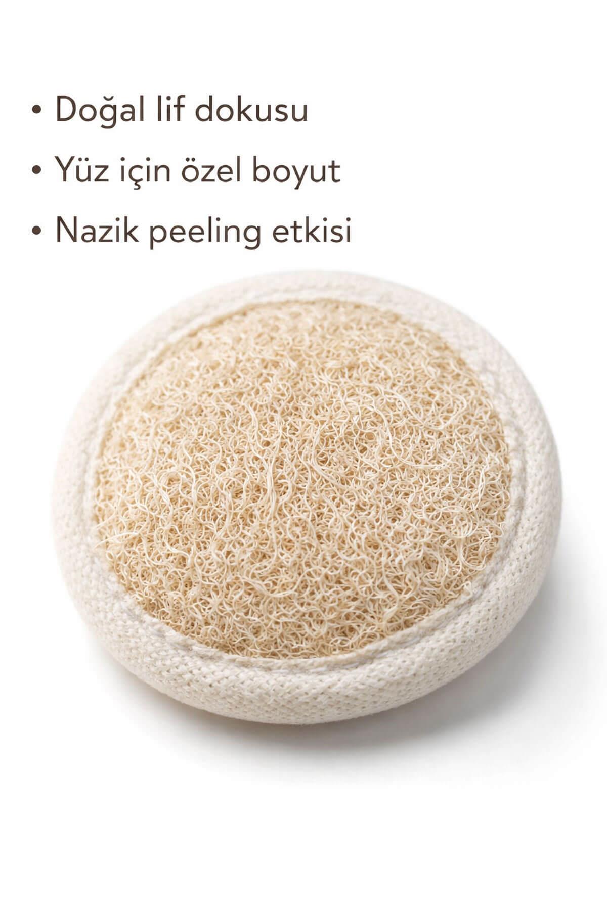 Kabak Lifli Lastikli Yüz Peeling Diski