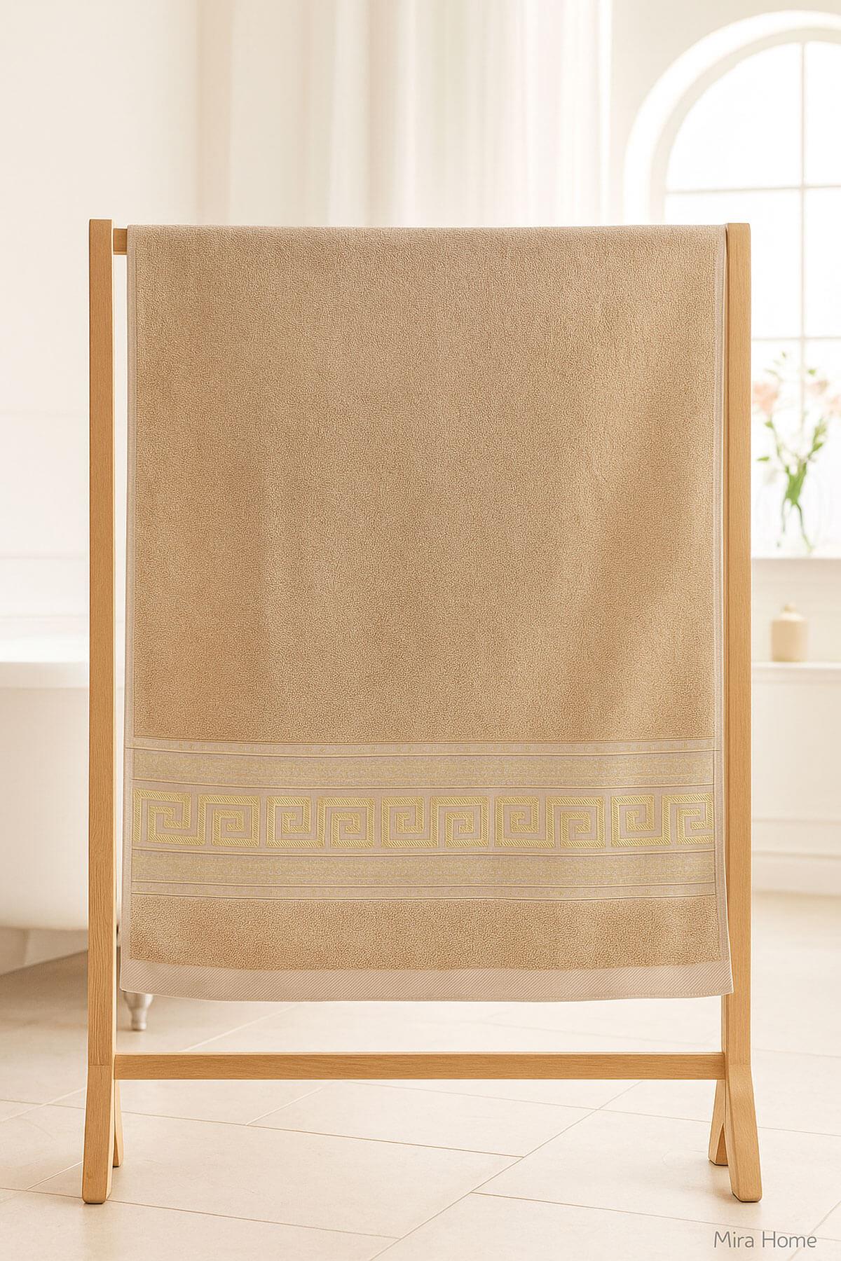 Mira Home %100 Pamuk Unisex Banyo Hamam Havlusu Myra 70x140 cm