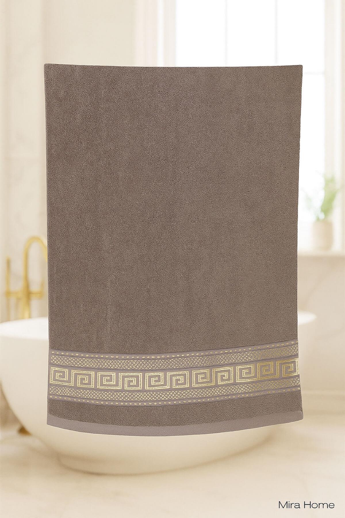 Mira Home %100 Pamuk Unisex Banyo Hamam Havlusu Myra 70x140 cm