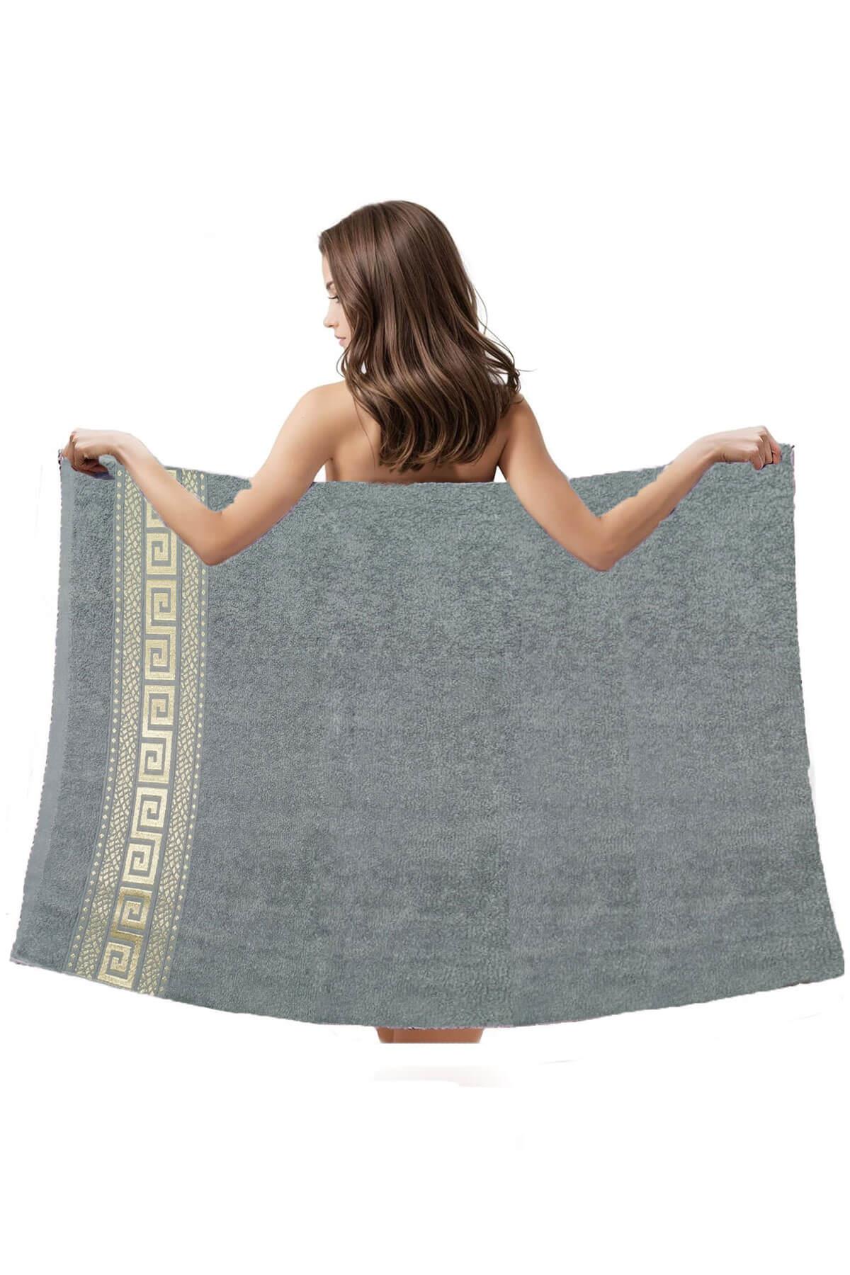 Mira Home %100 Pamuk Unisex Banyo Hamam Havlusu Myra 70x140 cm