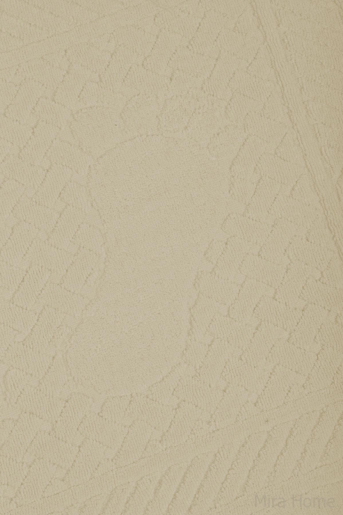 Mira Home Ayak İzli Banyo Havlusu % 100 Pamuk Yumuşak Ayak Havlusu 50x70 Cm