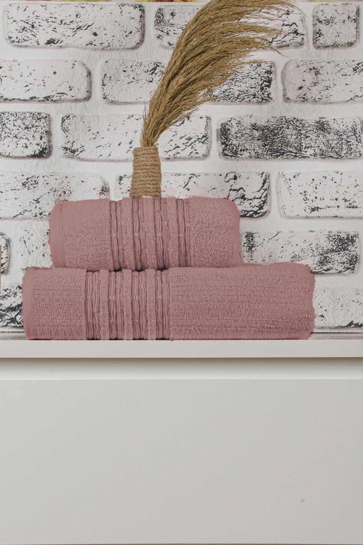 Mira Home Banyo Havlu Takımı Soft Pamuklu Maria Grace