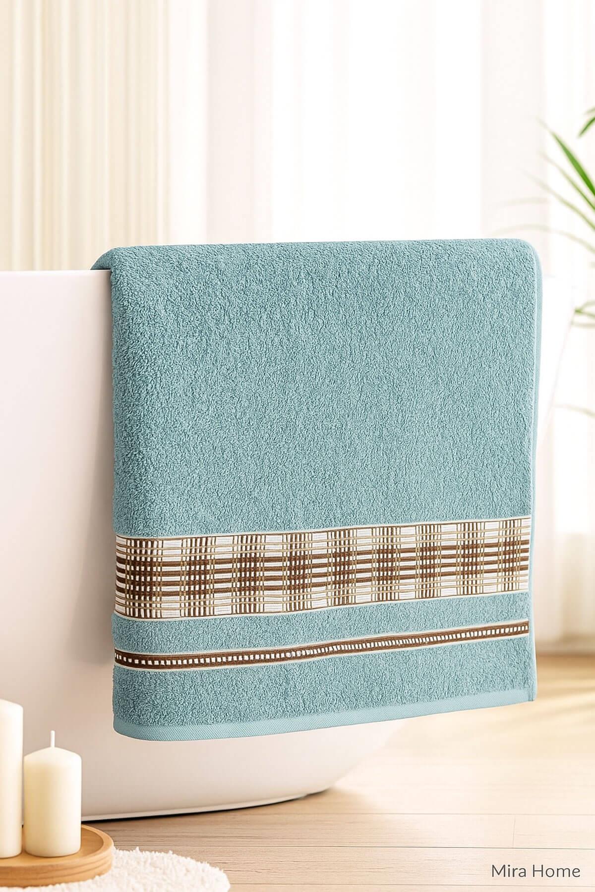 NaturaSoft %100 Pamuk Banyo Hamam Havlusu 70x140 cm