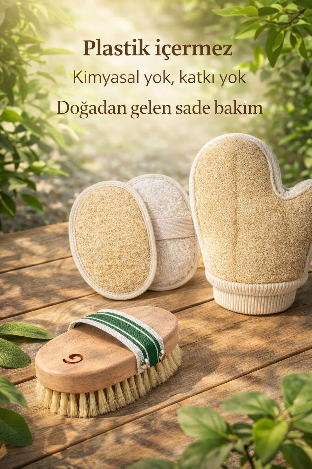 Pürüzsüz Cilt Bakım Seti - Selülit & Batık Karşıtı 3’lü Paket