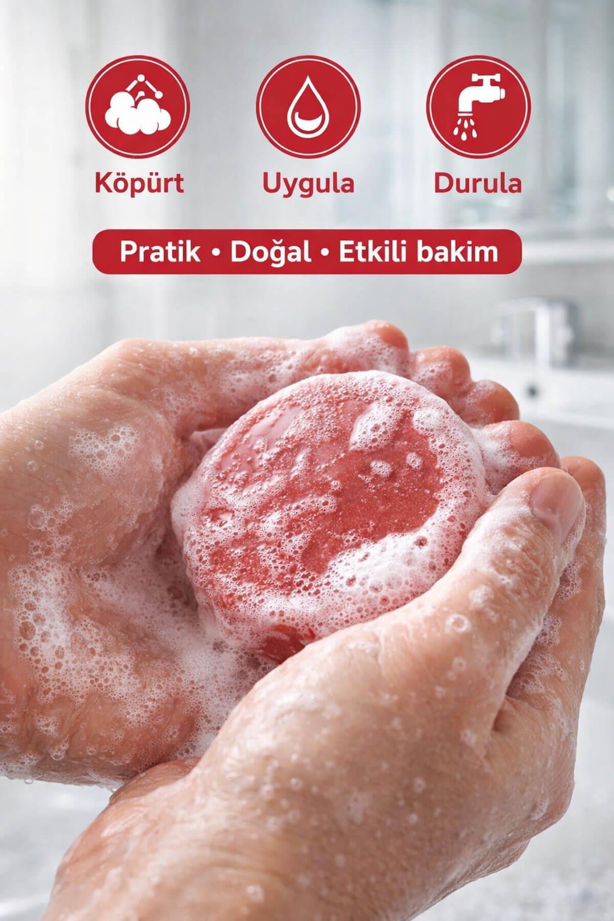 Reishi Mantarlı El Yapımı Doğal Oval Sabun - 100 gr