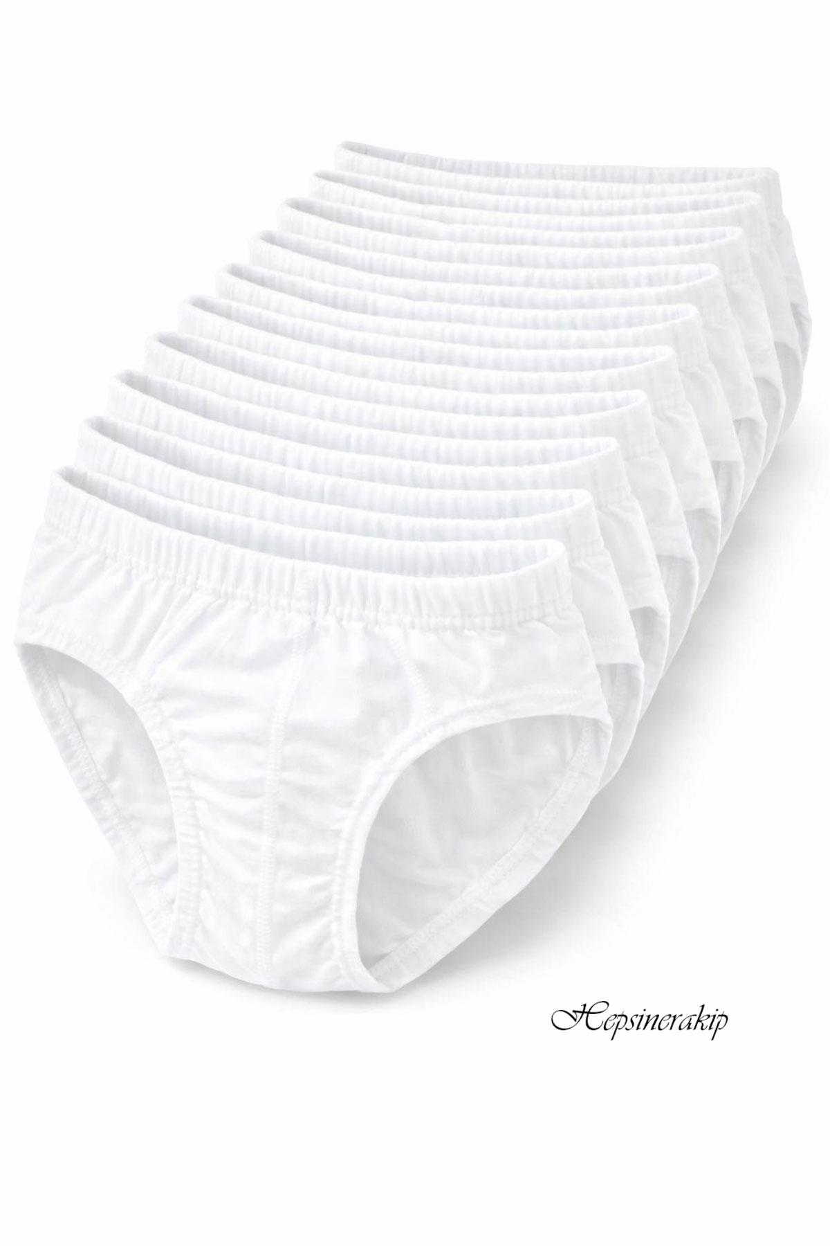 Seher 12 Adet Erkek Çocuk Pamuklu Slip Külot Seti  SEC0037 Renkli Seri