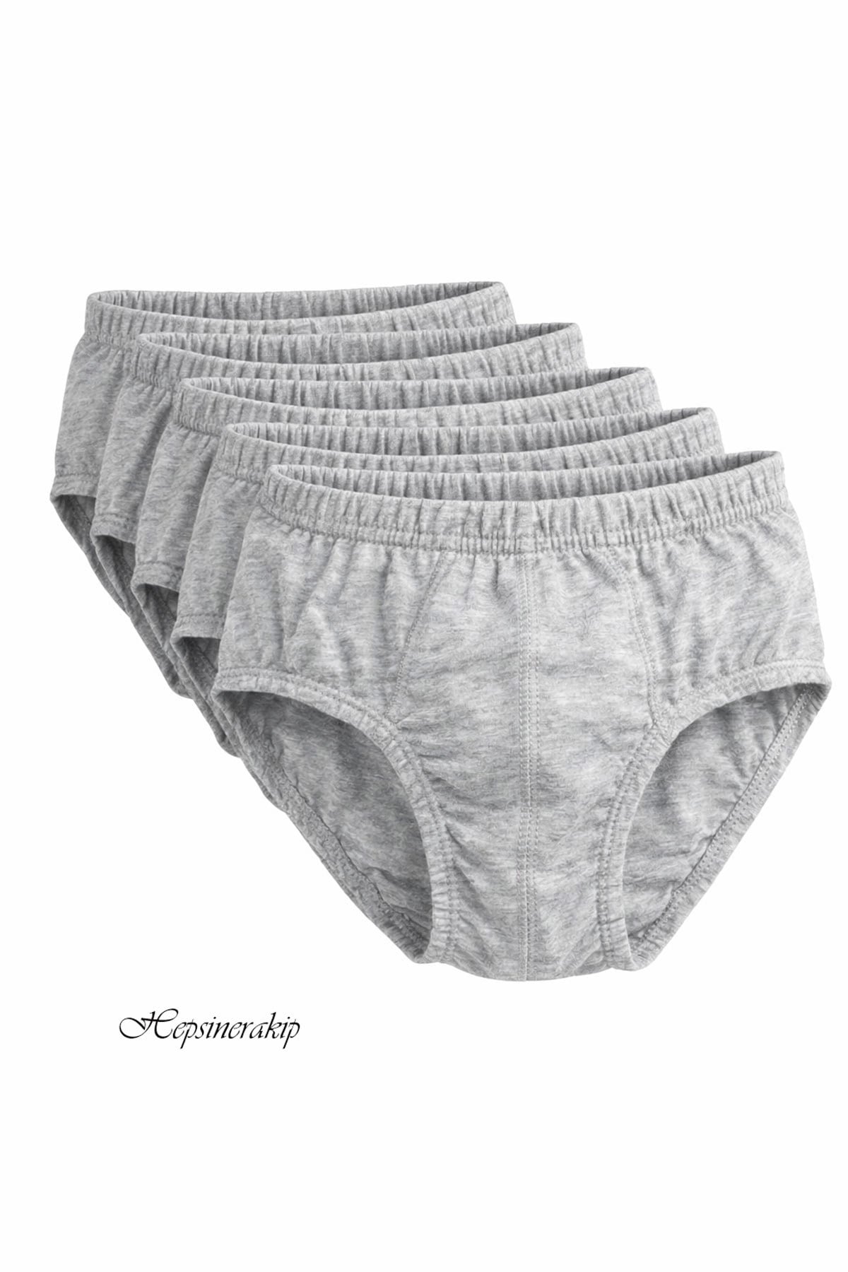 Seher 6 Adet Erkek Çocuk Pamuklu Slip Külot Seti SEC0037 Renkli Seri