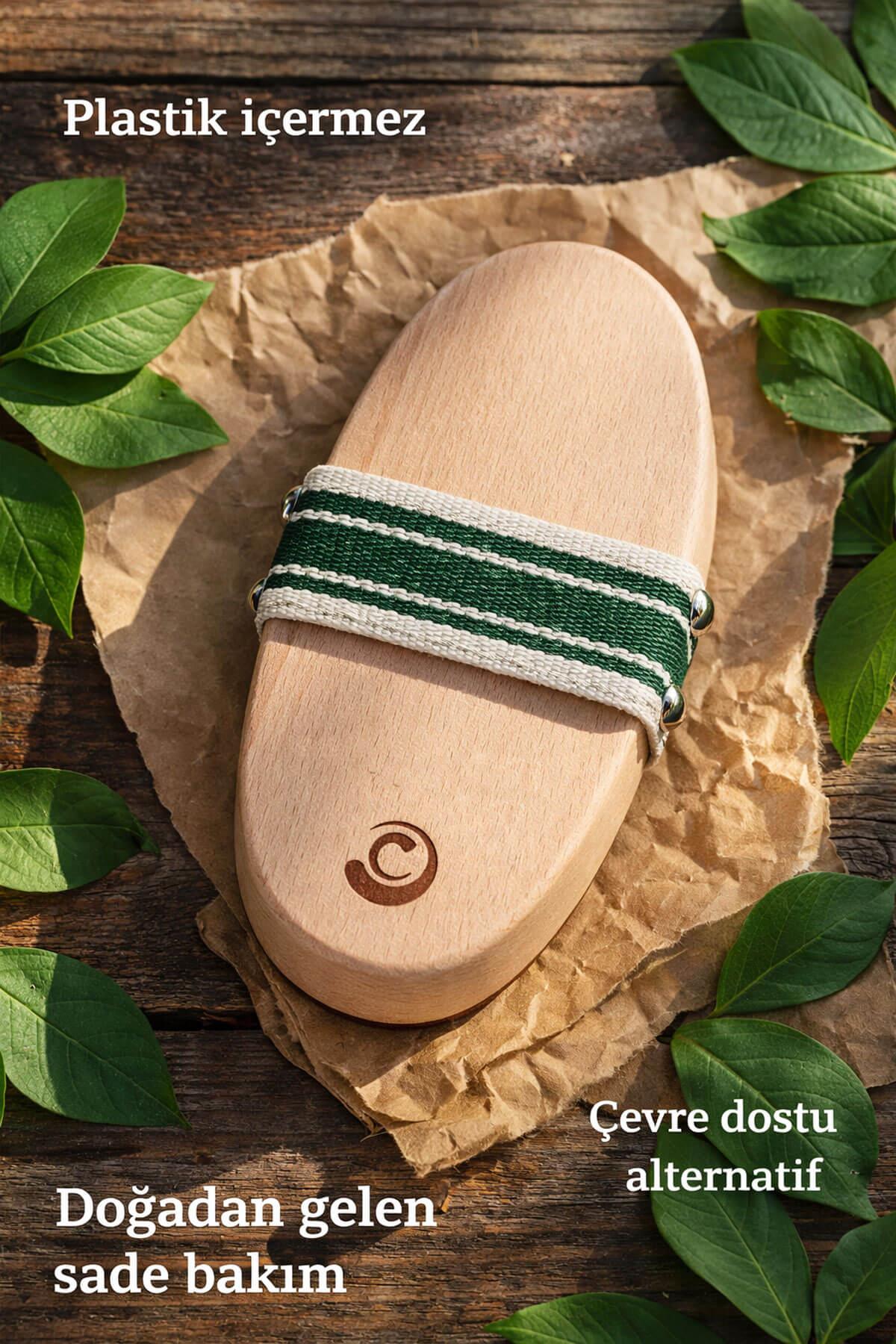 Selülit Karşıtı Doğal At Kılı Fırça