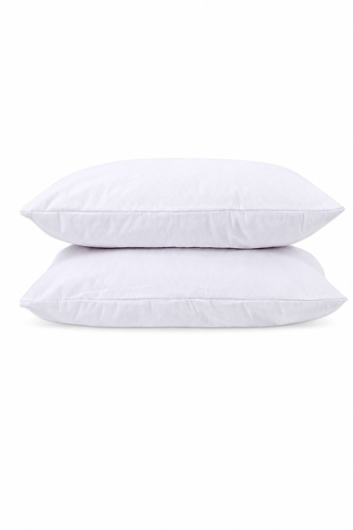 Sıvı Geçirmez Yastık Alezi 2'li 50x70 cm Pamuklu Fermuarlı PureSleep