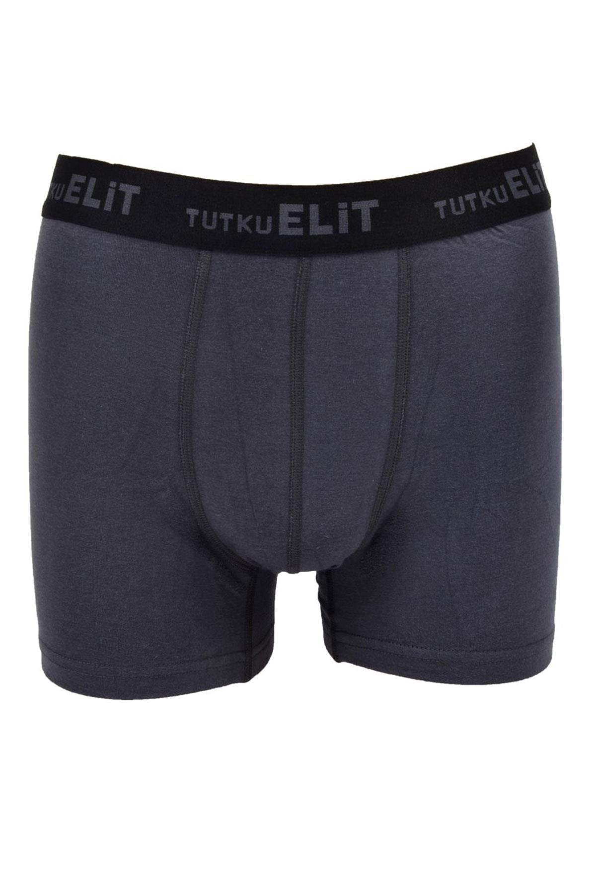 Tutku İç Giyim Elit Modal Erkek Spor Boxer Külot Don 5 li Paket