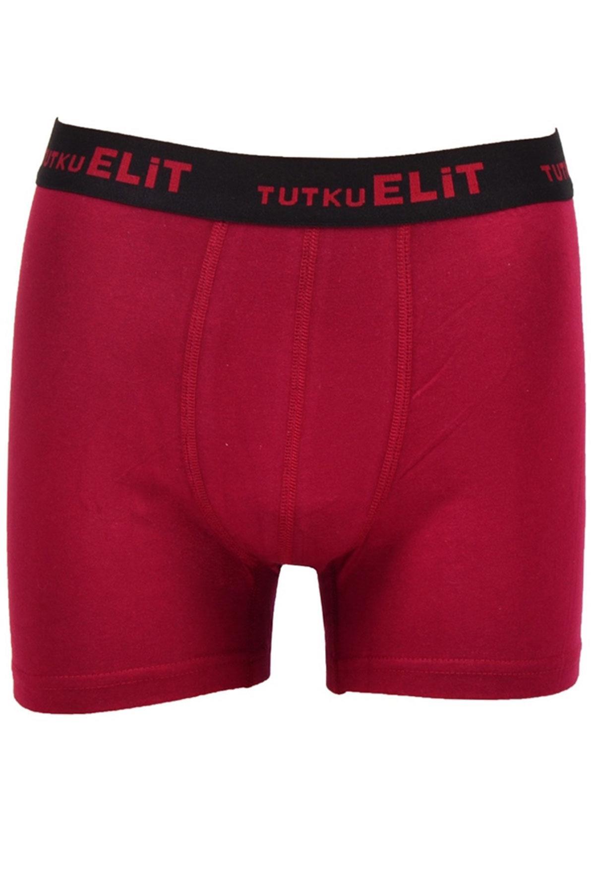 Tutku İç Giyim Elit Modal Erkek Spor Boxer Külot Don 5 li Paket