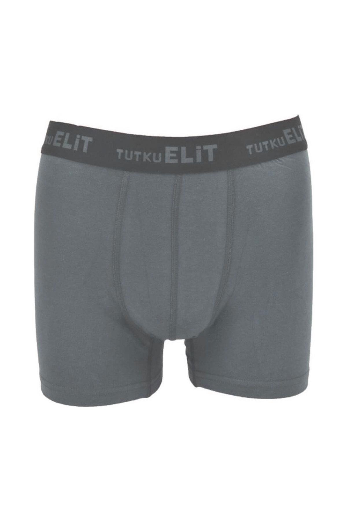 Tutku İç Giyim Elit Modal Erkek Spor Boxer Külot Don 5 li Paket