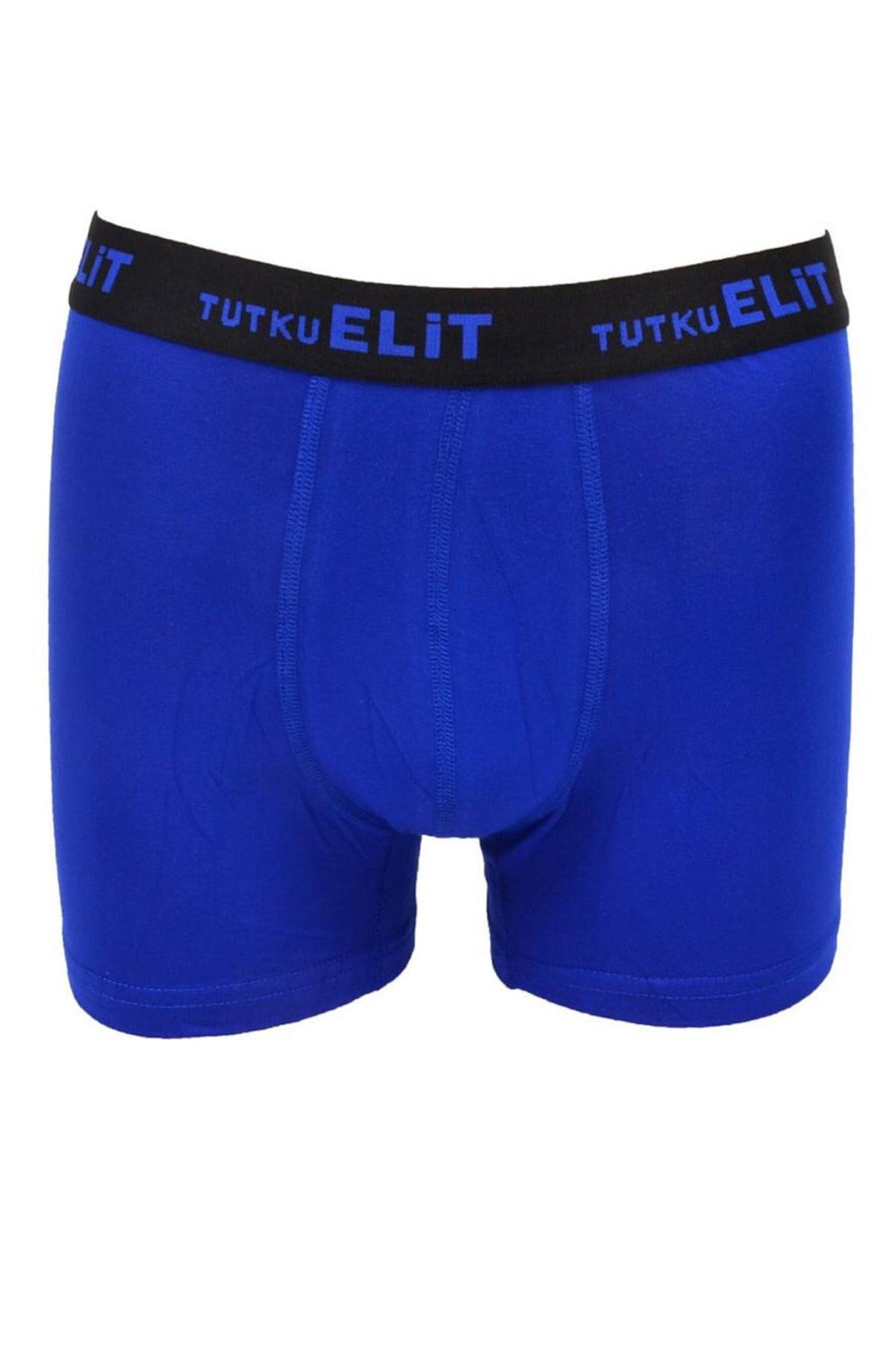 Tutku İç Giyim Elit Modal Erkek Spor Boxer Külot Don 5 li Paket