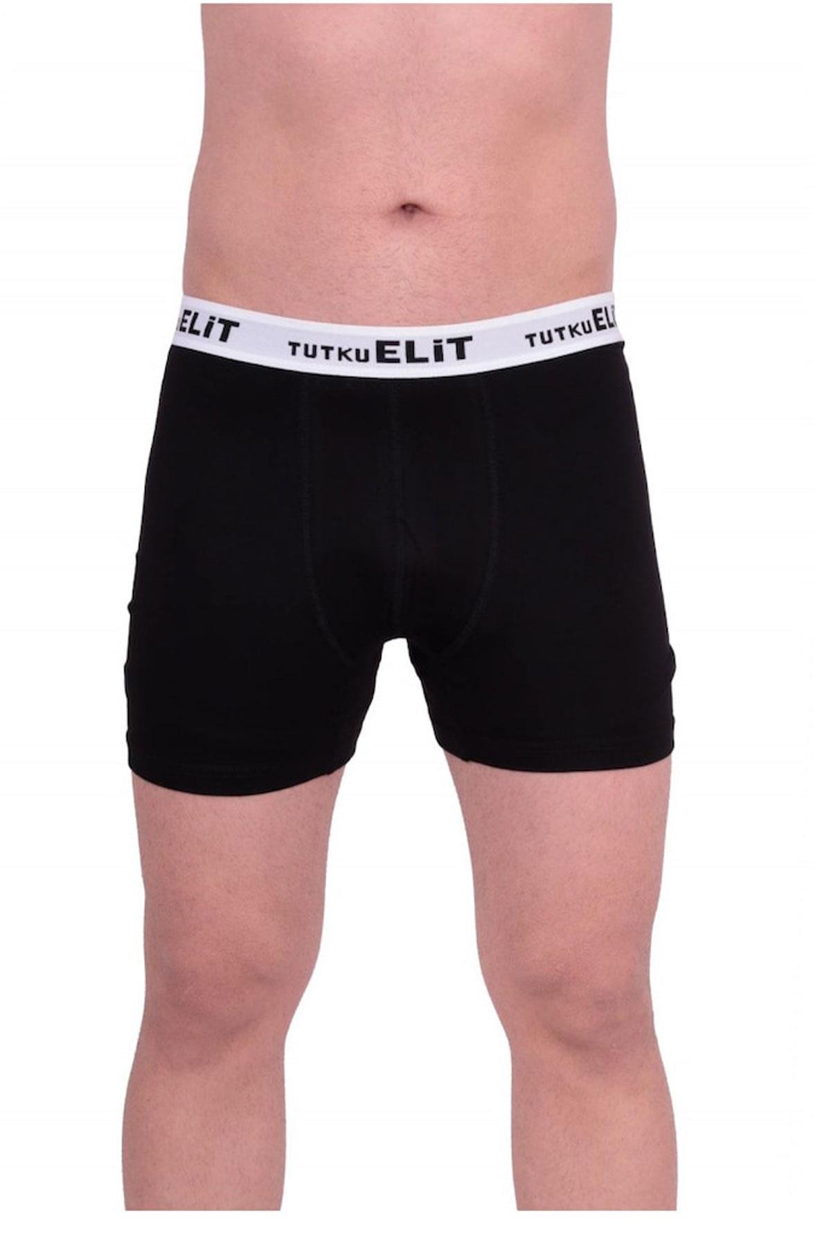 Tutku İç Giyim Elit Modal Erkek Spor Boxer Külot Don 5 li Paket