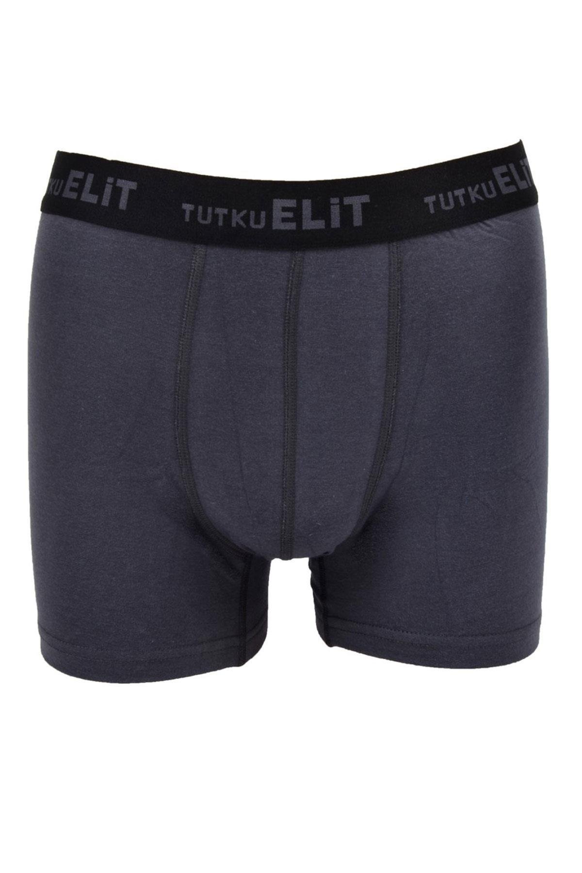 Tutku İç Giyim Elit Modal Erkek Spor Boxer Külot Don 5 li Paket
