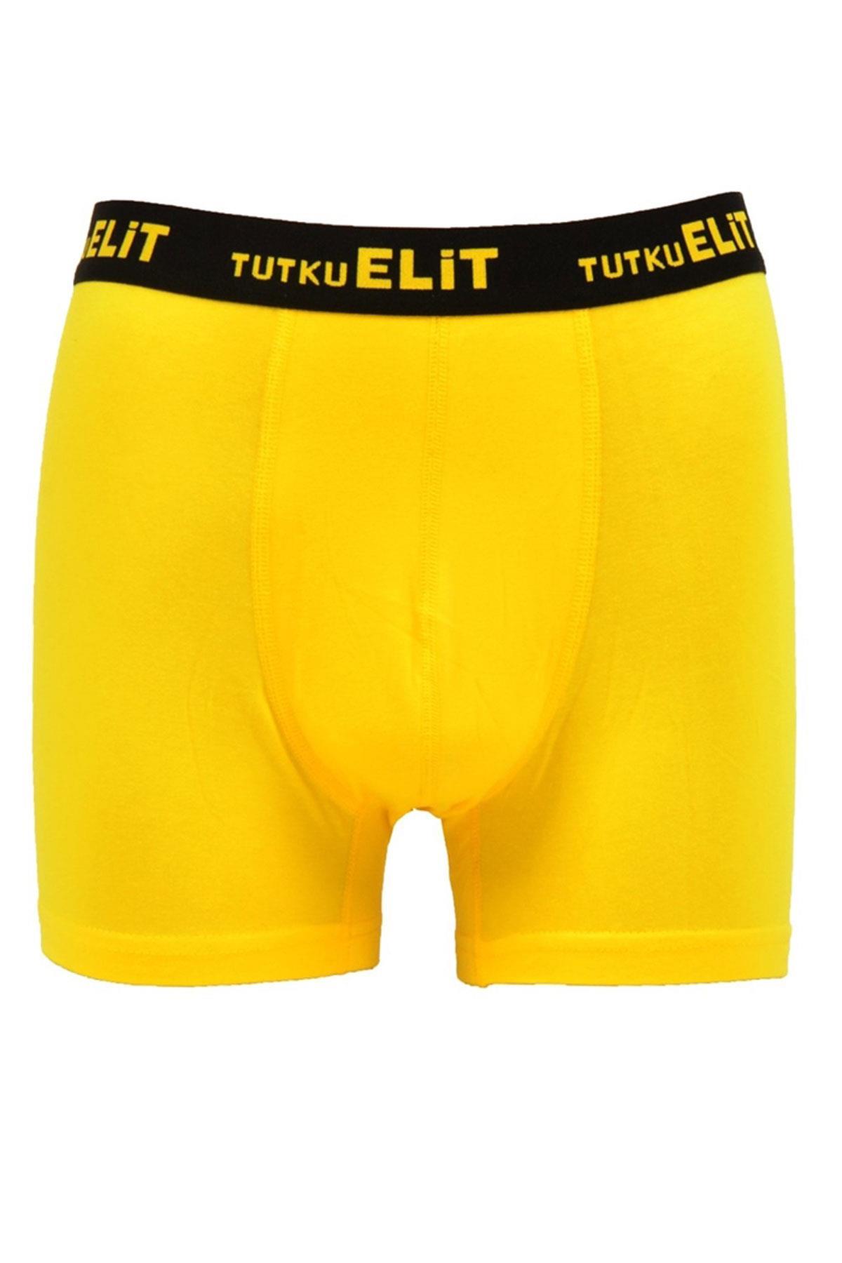 Tutku İç Giyim Elit Modal Erkek Spor Boxer Külot Don 5 li Paket