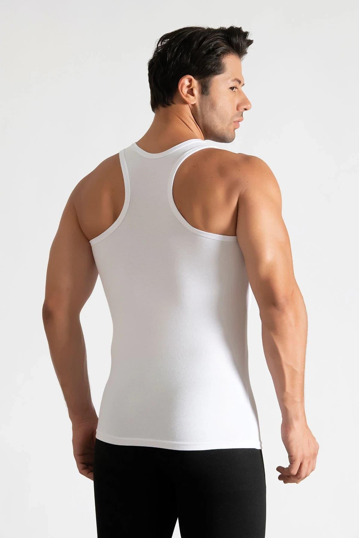 Tutku İç Giyim Erkek Ribana Sporcu Atlet 6 Lı Paket