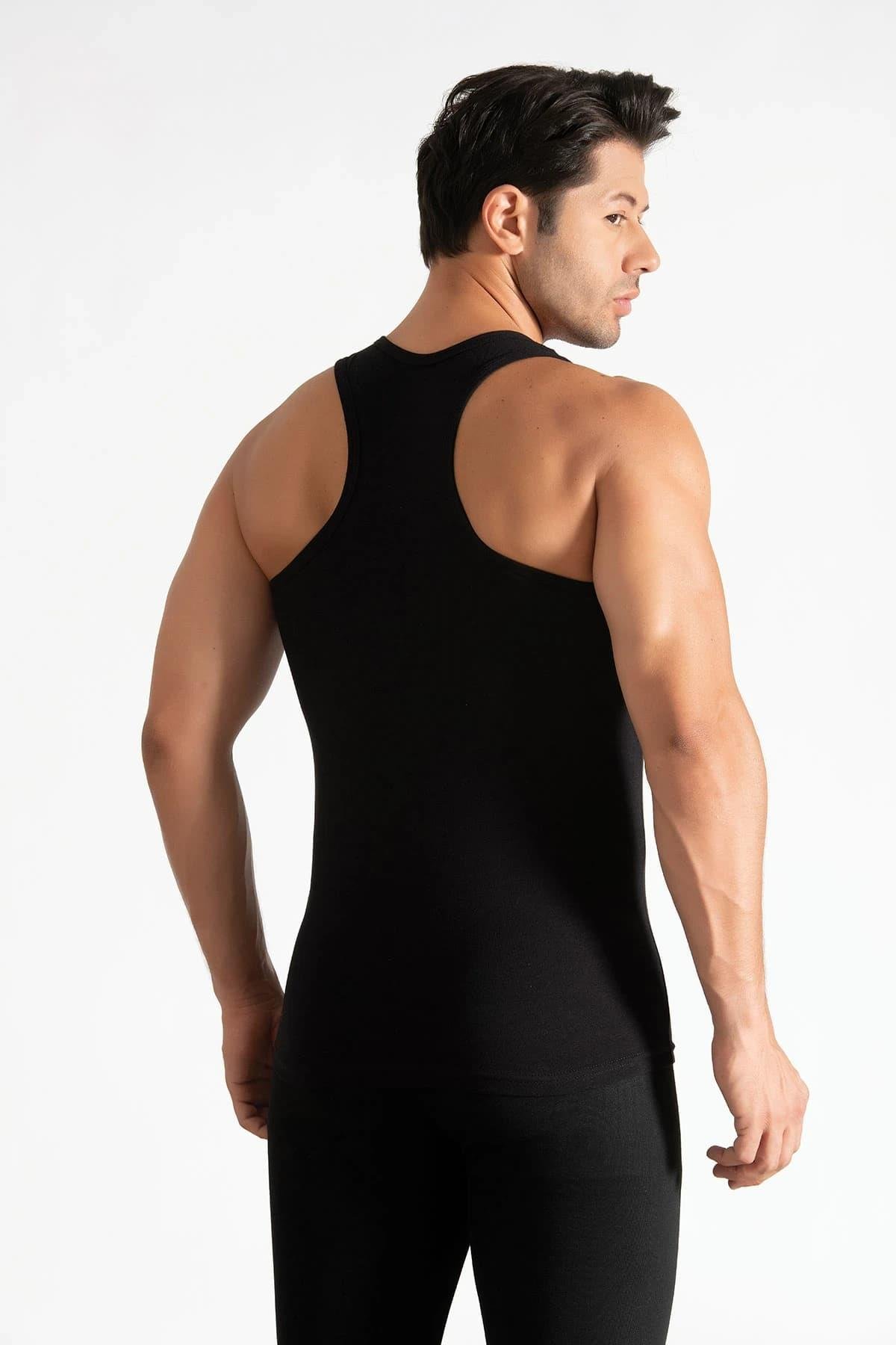 Tutku İç Giyim Erkek Ribana Sporcu Atlet 6 Lı Paket