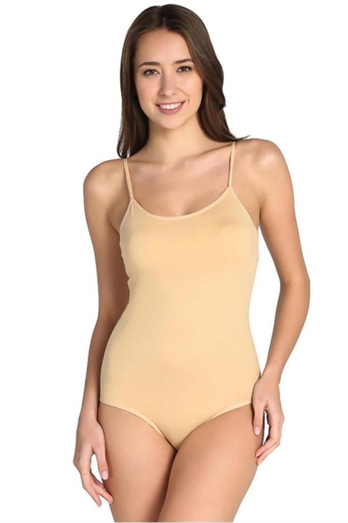 Tutku İç Giyim Kadın İp Askılı Çıtçıtlı Body Atlet  2 li Paket