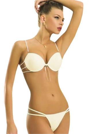  Le Jardin Push-up Destekli Sütyen String Taşlı Takım 6950