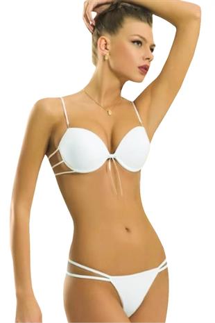  Le Jardin Push-up Destekli Sütyen String Taşlı Takım 6950