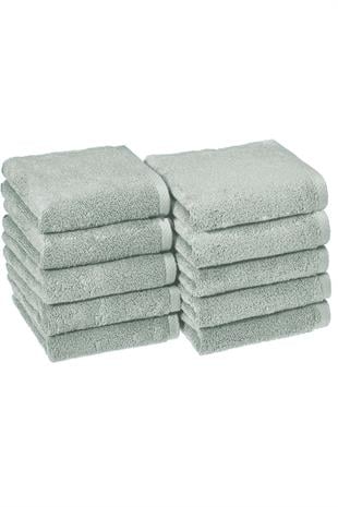 10 lu El Yüz Otel Havlusu 50x85 Cm Renkli 16/1 Avs 200 Gr