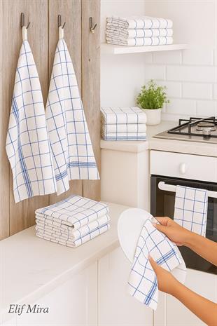 10 lu Lüks Mutfak Kurulama Bezi Seti 45x65 Cm Table Linen