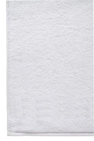 10 lu Otel Banyo Havlusu %100 Pamuklu 70X150 Cm Beyaz 20/2 Ring 500 Gr