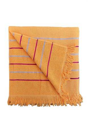 %100 Pamuklu Banyo Deniz Plaj Peştemal Havlu 70x150 Cm