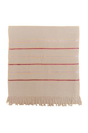 %100 Pamuklu Banyo Deniz Plaj Peştemal Havlu 70x150 Cm