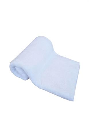 12 li Otel Tipi El Yüz Havlusu 100 Pamuklu Beyaz 50x90 cm