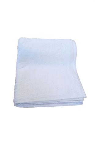 12 li Otel Tipi El Yüz Havlusu 100 Pamuklu Beyaz 50x90 cm