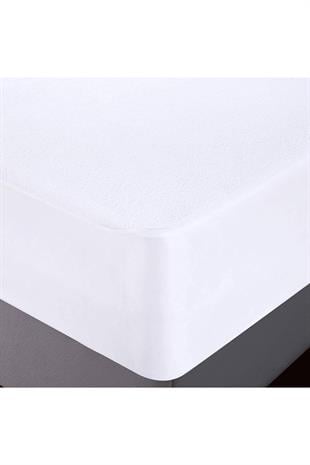 120x200 Sıvı Geçirmez Tek Kişilik Alez Pamuklu Fitted