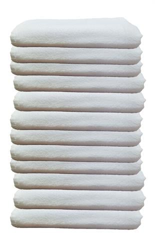 12li Paket Mikrofiber Boya Tutmayan Kuaför Saç Havlusu 50x90 Cm