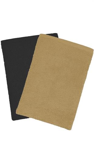 2 li Lüks El Yüz Havlu Seti 50x90 Cm %100 Pamuklu Gramajlı Sija