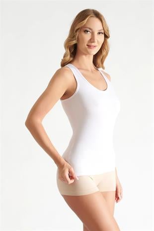 2 li Tutku Elit Kadın Modal Geniş Askılı Atlet 2002