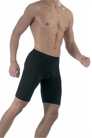 2li Erkek Extra Uzun Boxer Pamuklu Likralı Don