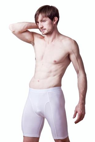 2li Erkek Extra Uzun Boxer Pamuklu Likralı Don