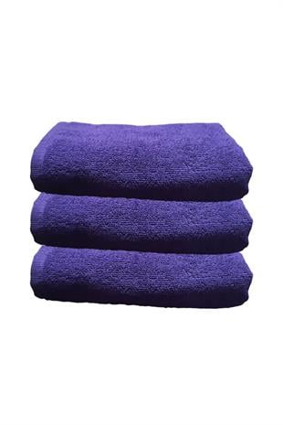 3 Lü Paket Kuaför Havlusu Boya Tutmayan Mikrofiber Saç Havlusu 50x90 Cm