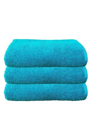 3 Lü Paket Kuaför Havlusu Boya Tutmayan Mikrofiber Saç Havlusu 50x90 Cm