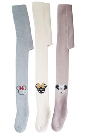 3lü Kız Bebek/Çocuk Havlu Külotlu Çorap Pamuklu Kışlık Kalın 